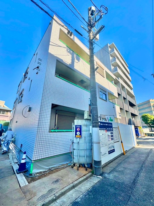 ストック羽沢の物件外観写真