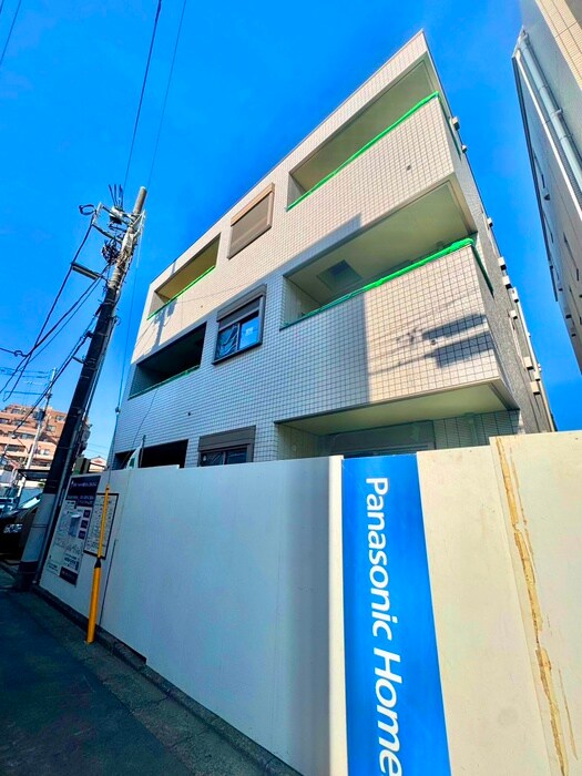 ストック羽沢の物件外観写真