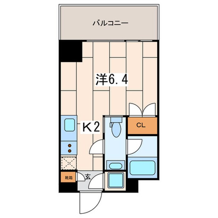 Premium Residence Kawasakiの物件間取画像