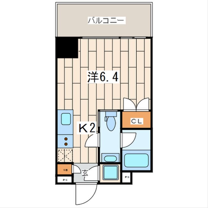 Premium Residence Kawasakiの物件間取画像