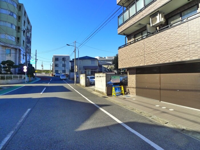 エスペランサ松戸の物件外観写真