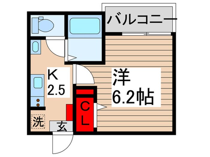 corteseの物件間取画像