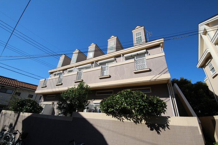 シティパレス東久留米Ⅱの物件外観写真