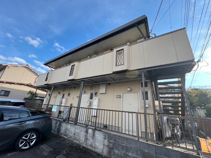 チェリ－ハイツの物件外観写真