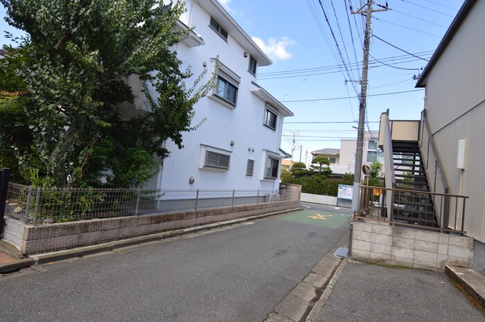 チェリ－ハイツの物件外観写真