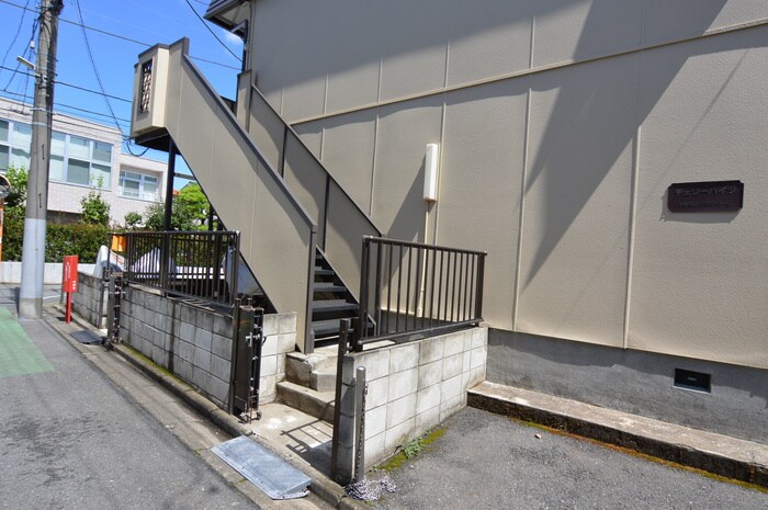 チェリ－ハイツの物件外観写真