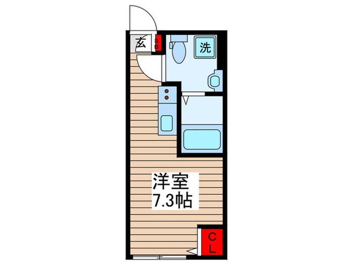 Ｈ.Ａ.ステラの物件間取画像