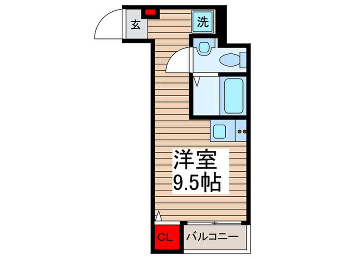 Ｈ.Ａ.ステラの物件間取画像