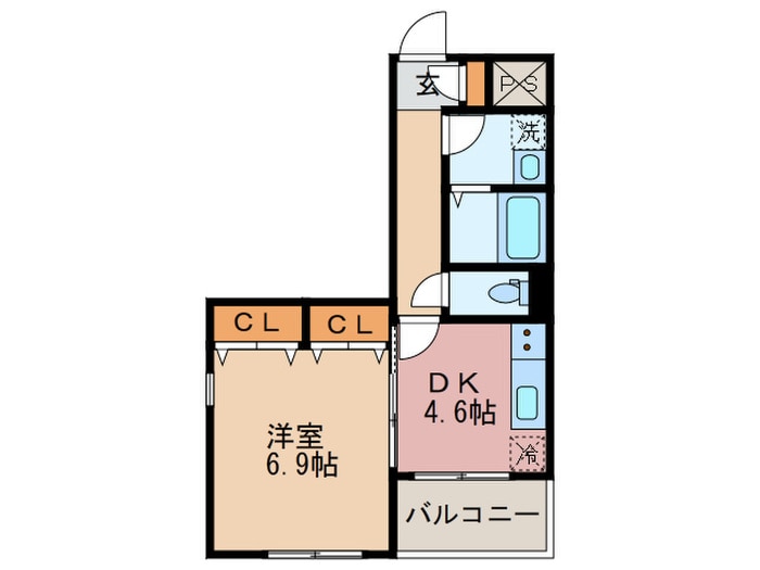 ベルフィオーレ日吉の物件間取画像