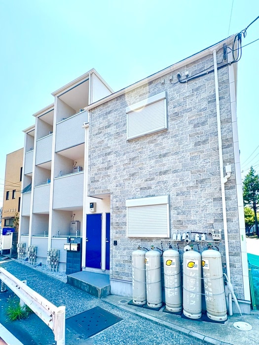 メルディア調布の物件外観写真