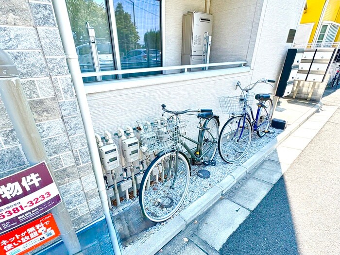 メルディア調布の物件外観写真