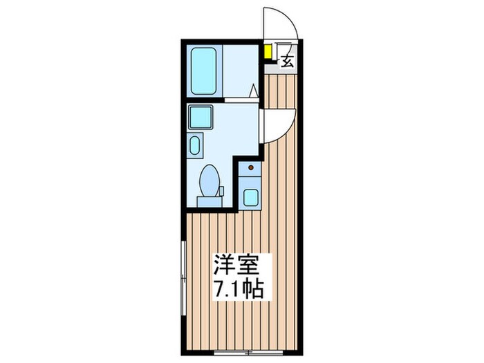 シティ湘南の物件間取画像