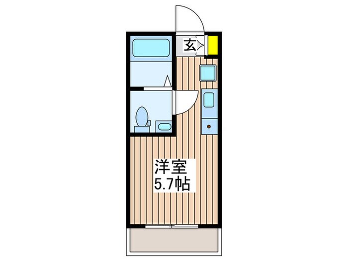 シティ湘南の物件間取画像