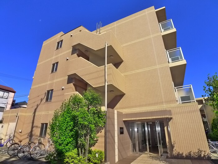 南海サザンコート行徳の物件外観写真