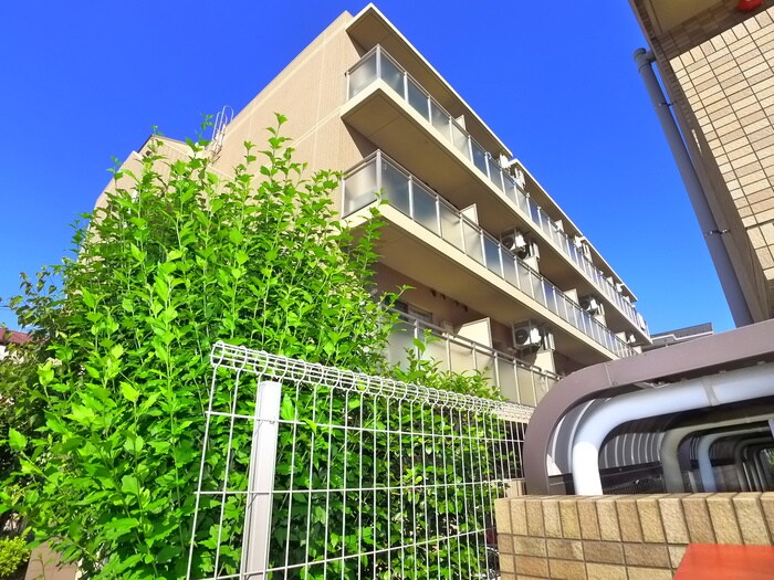 南海サザンコート行徳の物件外観写真