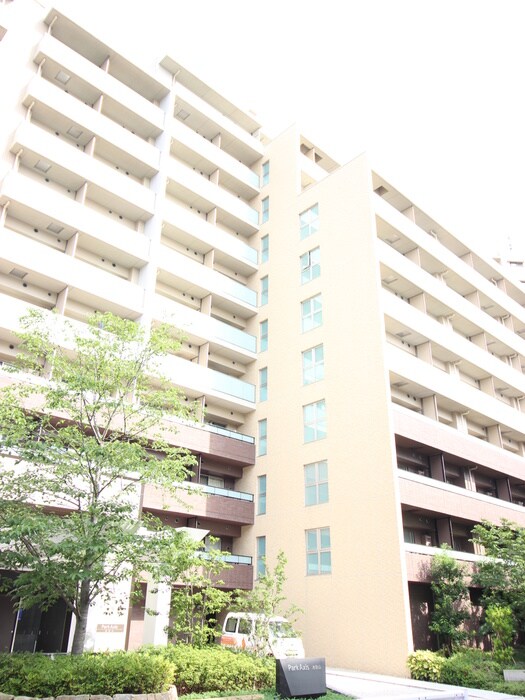 パークアクシス池田山の物件外観写真