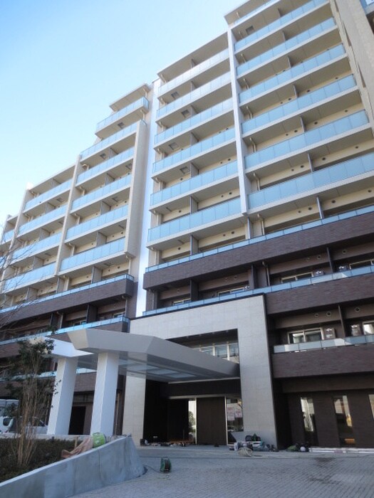 パークアクシス池田山の物件外観写真