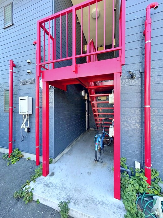 タサキハウスの物件外観写真