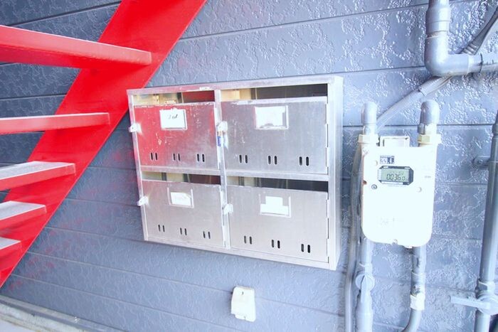 タサキハウスの物件外観写真