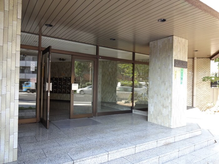 サンハイム茂呂の物件外観写真