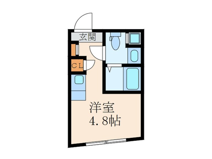 Arrowsal EBISU-MINAMIの物件間取画像