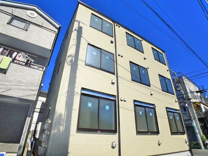 ハーモニーテラス北小岩ⅩⅥの物件外観写真