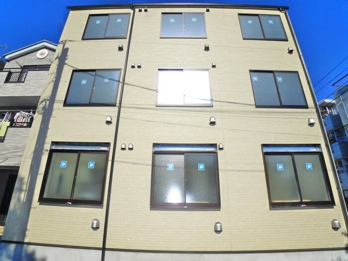 ハーモニーテラス北小岩ⅩⅥの物件外観写真