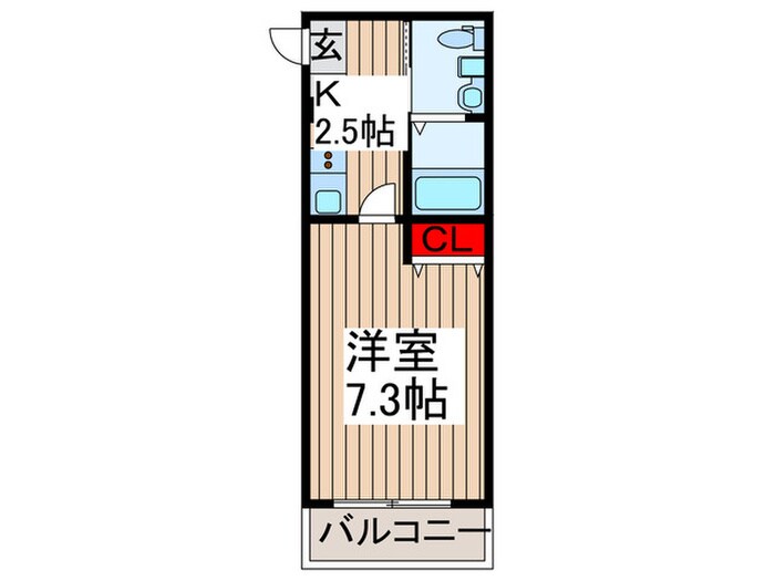 アクアステージの物件間取画像