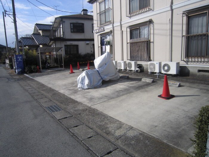 政海ハイツの物件外観写真