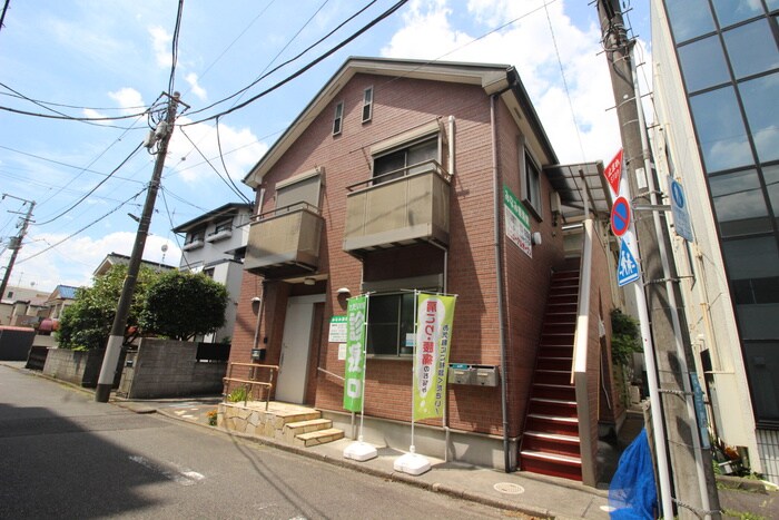 ユイット中町Ⅱの物件外観写真