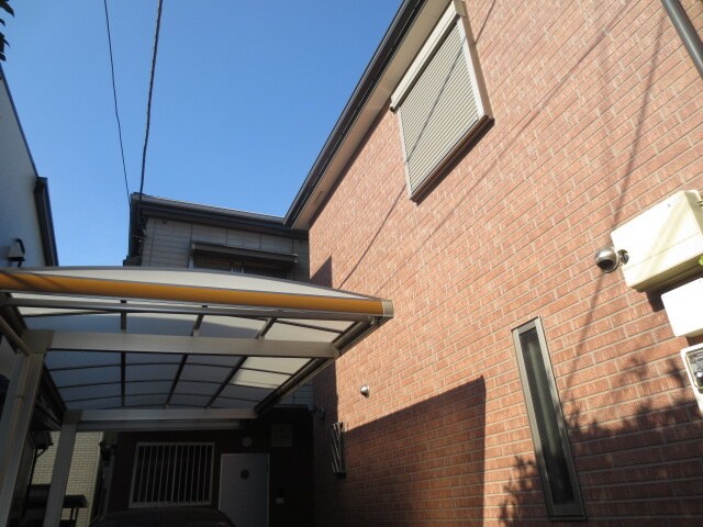 ユイット中町Ⅱの物件外観写真