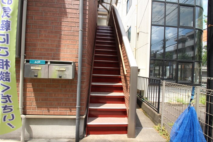 ユイット中町Ⅱの物件外観写真