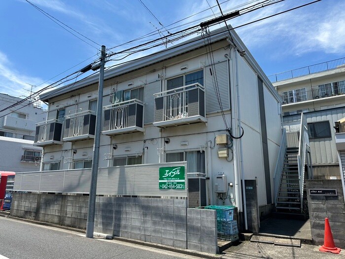 シェモア（東側）の物件外観写真