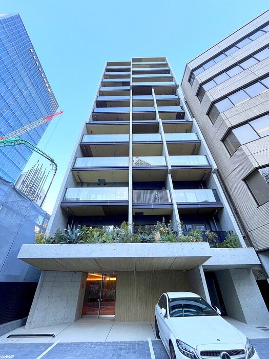 リビオメゾン東池袋の物件外観写真