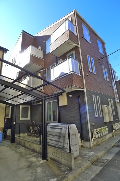 プレステ－ジュ四つ木の物件外観写真