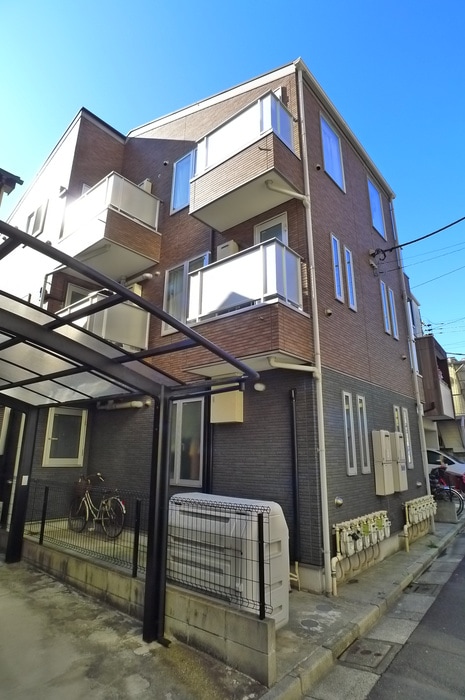 プレステ－ジュ四つ木の物件外観写真