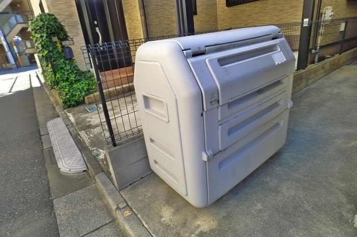 プレステ－ジュ四つ木の物件外観写真