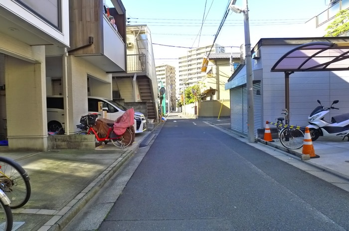 プレステ－ジュ四つ木の物件外観写真