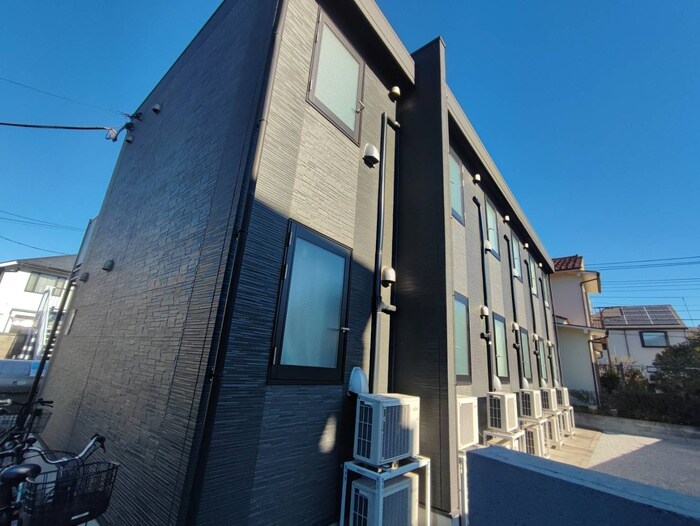 リブリDear courtの物件外観写真