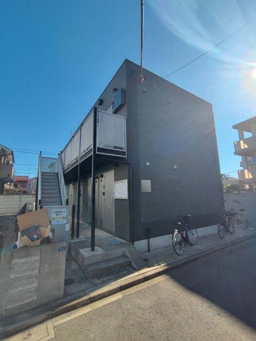 リブリDear courtの物件外観写真