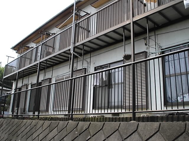 ピュアタウン東海大学駅前の物件外観写真