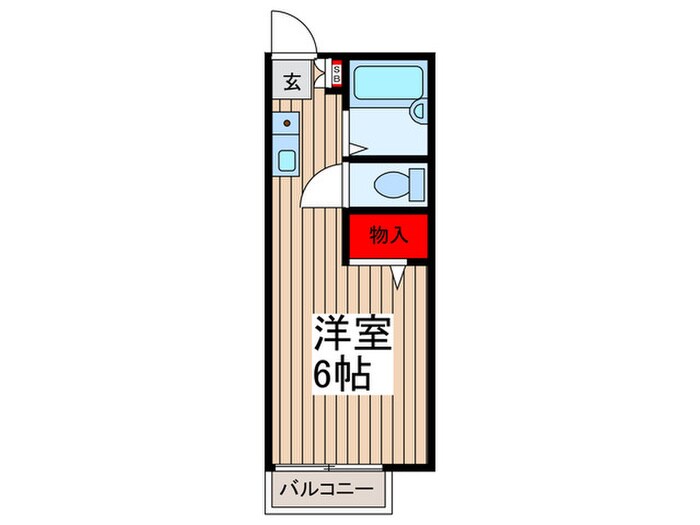 物件間取画像