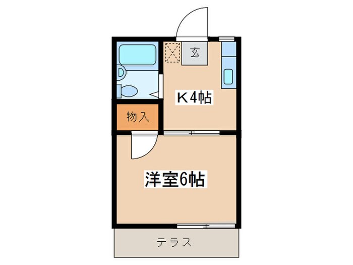 物件間取画像