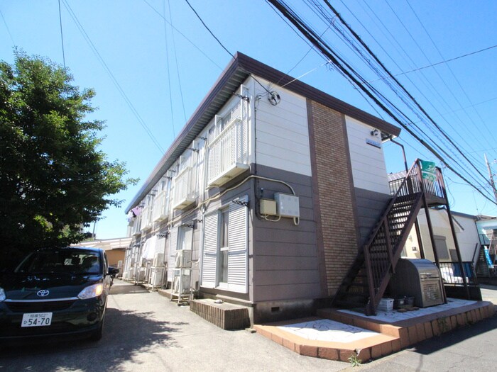 小林ハイツの物件外観写真