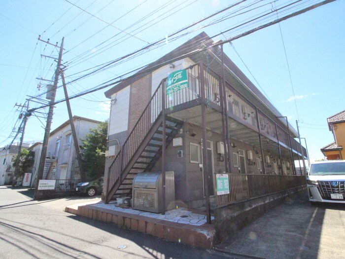 小林ハイツの物件外観写真