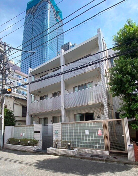 コンフォリア麻布台の物件外観写真