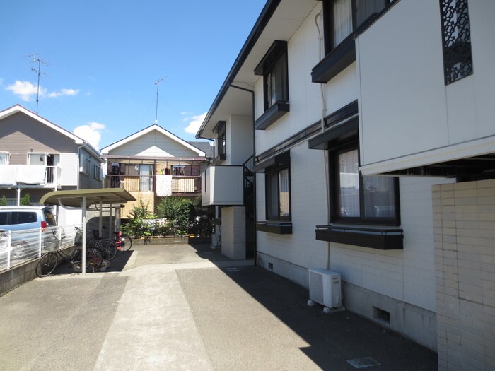 セジュ－ル嶋田の物件外観写真