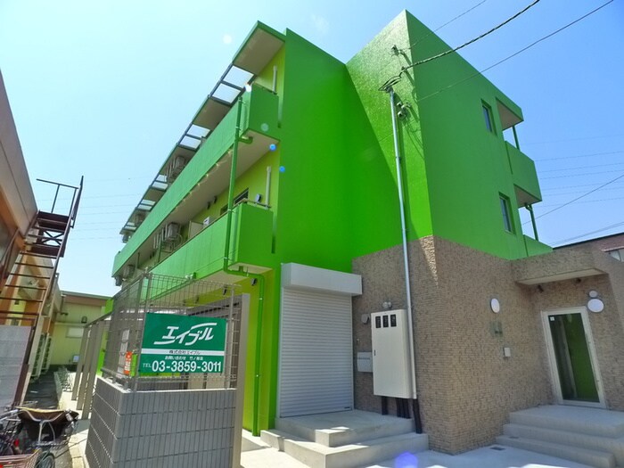 花畑ハウスの物件外観写真