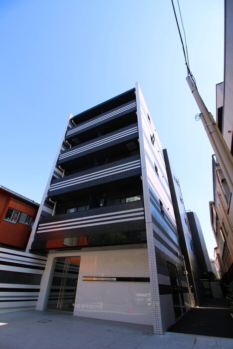 アジールコート品川中延の物件外観写真