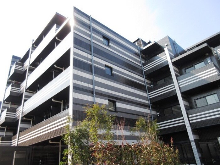 アジールコート品川中延の物件外観写真